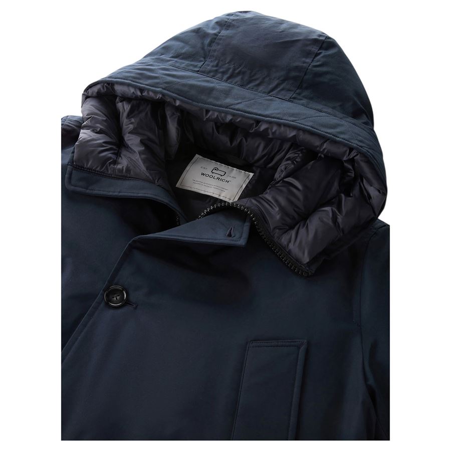 Arctic anorak in ramar cloth giubbetto da uomo Woolrich | CFWOOU0771MLB